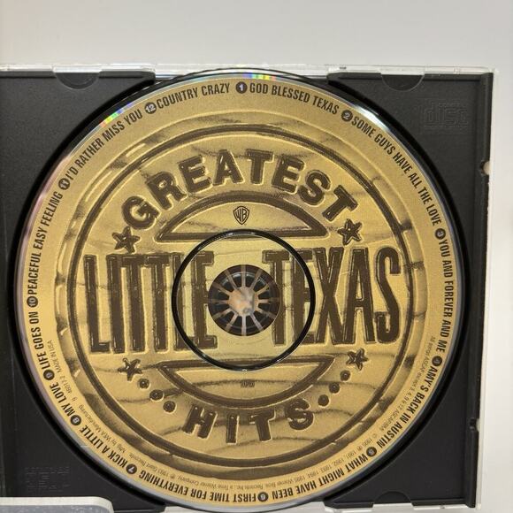 Greatest Hits [Warner Bros.] by Little Texas (CD, Sep-1995, Warner Bros.) - Picture 4 of 5